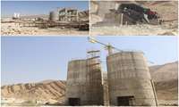 آغاز عملیات اجرایی طرح تولید فروسیلیسیم در شهرک صنعتی خورموج