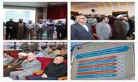 بهره برداری از 6 پروژه عمرانی منطقه ویژه اقتصادی شمال استان بوشهر