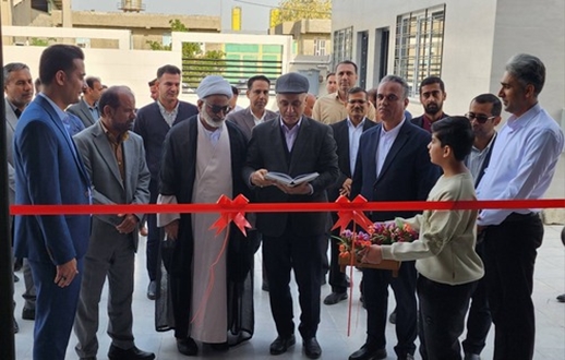 افتتاح واحد تولیدی واشرسازی خلیج فارس در ناحیه صنعتی بنک با دستور ویدئوکنفرانسی رئیس جمهور